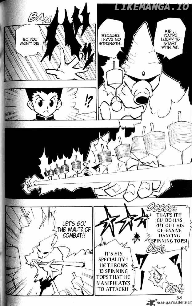 Hunter x Hunter, Chapter 49 image 12